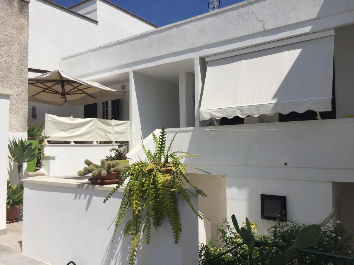 Apartmán Casa Sul Mare - Wifi Free - Parcheggio Privato San Foca Exteriér fotografie