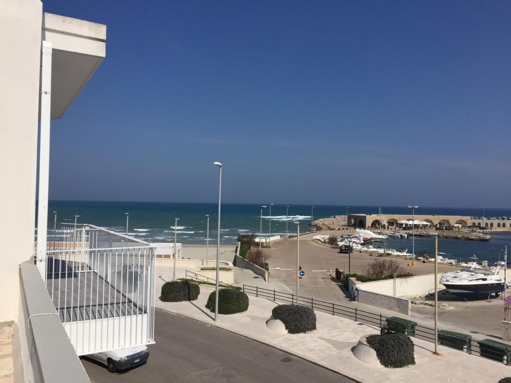 Apartmán Casa Sul Mare - Wifi Free - Parcheggio Privato San Foca Exteriér fotografie