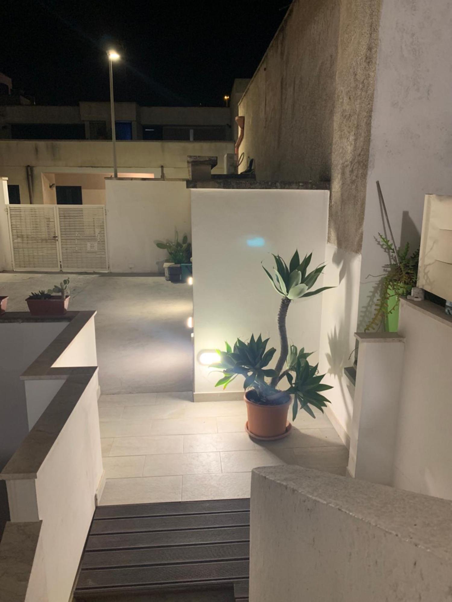 Apartmán Casa Sul Mare - Wifi Free - Parcheggio Privato San Foca Exteriér fotografie