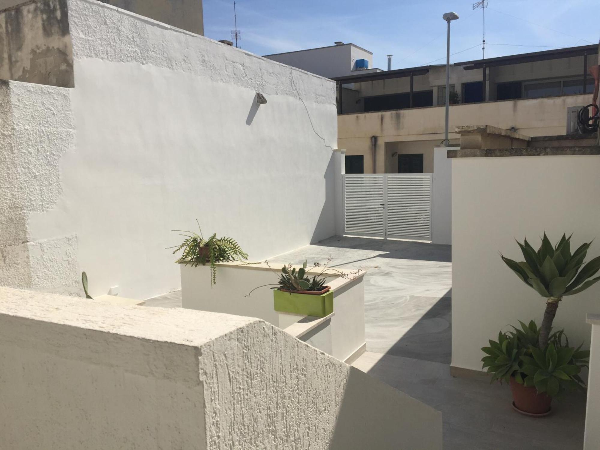 Apartmán Casa Sul Mare - Wifi Free - Parcheggio Privato San Foca Exteriér fotografie