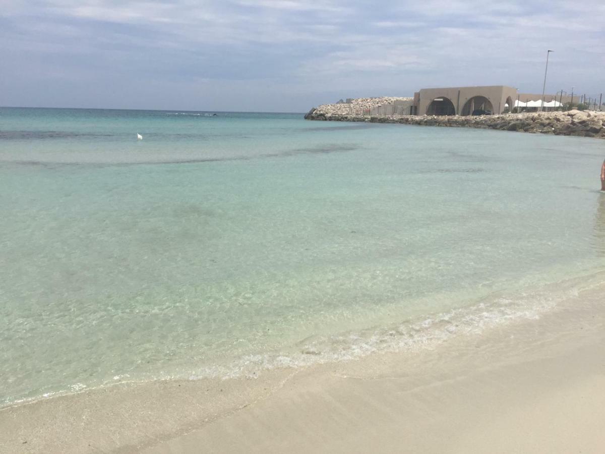 Apartmán Casa Sul Mare - Wifi Free - Parcheggio Privato San Foca Exteriér fotografie