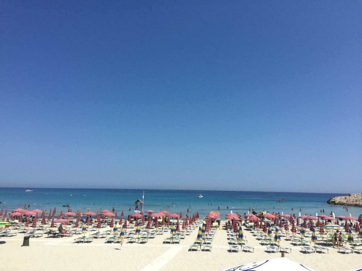 Apartmán Casa Sul Mare - Wifi Free - Parcheggio Privato San Foca Exteriér fotografie