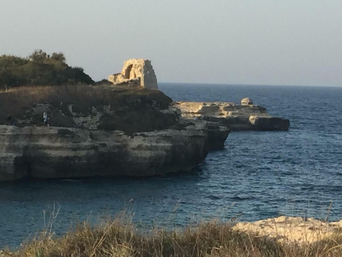 Apartmán Casa Sul Mare - Wifi Free - Parcheggio Privato San Foca Exteriér fotografie