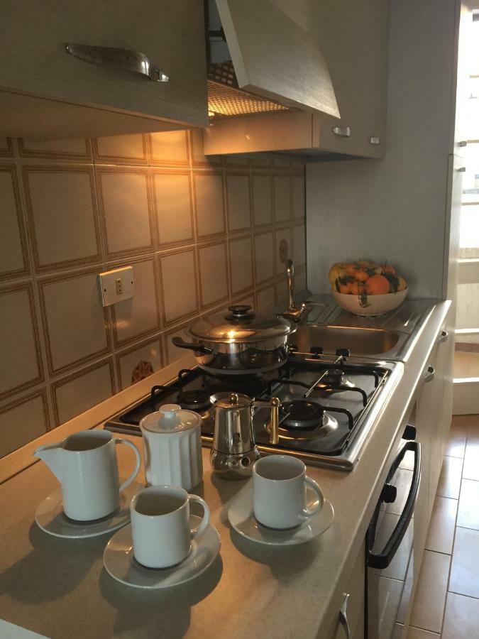 Apartmán Casa Sul Mare - Wifi Free - Parcheggio Privato San Foca Exteriér fotografie