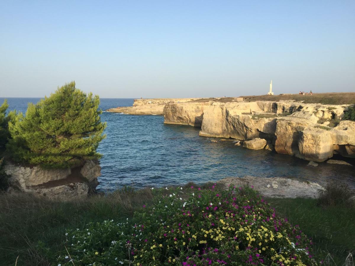 Apartmán Casa Sul Mare - Wifi Free - Parcheggio Privato San Foca Exteriér fotografie